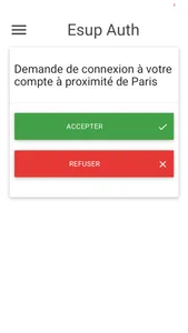 Esup Auth screenshot 4