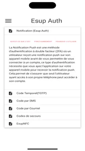 Esup Auth screenshot 8
