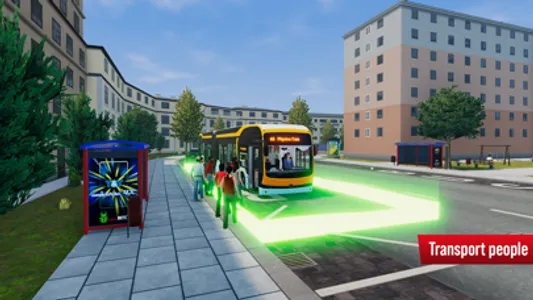 Bus Simulator screenshot 3