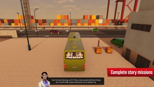 Bus Simulator screenshot 4