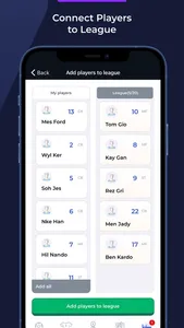 4league - Tournament Maker screenshot 7