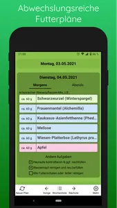 Mein Futterplan screenshot 0