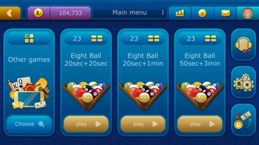 Online Pool LiveGames screenshot 5