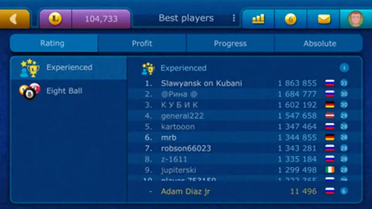 Online Pool LiveGames screenshot 6