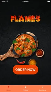 Flames Tandoori Takeaway screenshot 0