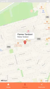 Flames Tandoori Takeaway screenshot 1