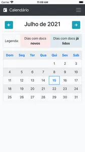 Organização Contábil Luz screenshot 6