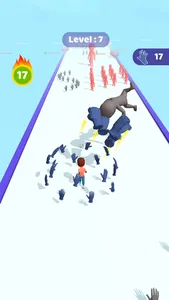 Hand Runner! screenshot 0