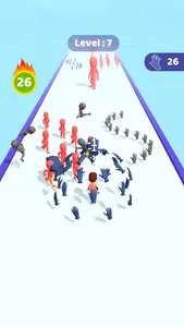 Hand Runner! screenshot 1