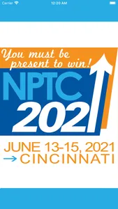 2021 NPTC Annual Conference screenshot 0