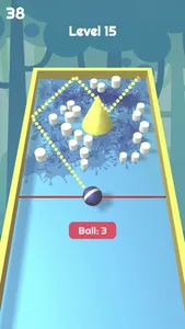 Bricks Ball Crusher Puzzle 3D screenshot 0