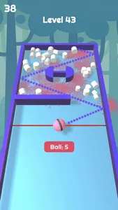 Bricks Ball Crusher Puzzle 3D screenshot 2