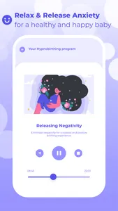 Blessed: Pregnancy Meditation screenshot 2