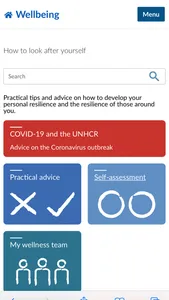 UNDP Wellbeing screenshot 1