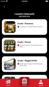 Crudo Delivery screenshot 2