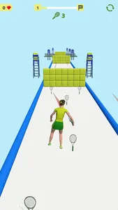 Racket Run screenshot 2