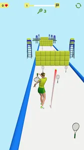 Racket Run screenshot 9