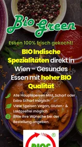 Bio Green Wien screenshot 1