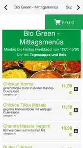 Bio Green Wien screenshot 2