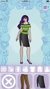 Super Dress Up Game！ screenshot 2