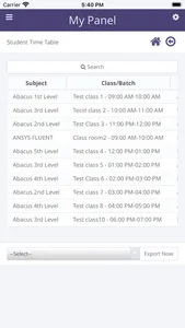 Smart Student screenshot 2