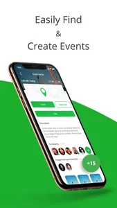 LinkApp – New Friends & Events screenshot 4