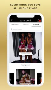 Lush Lavié screenshot 1