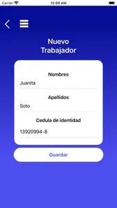 Keeping App Chile screenshot 1