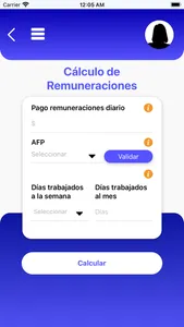 Keeping App Chile screenshot 2