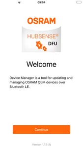 HubSense Device Manager screenshot 0