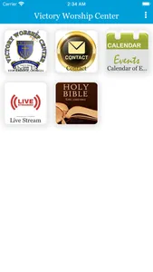 Victory Worship Center App screenshot 0