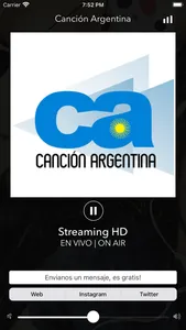 Canción Argentina screenshot 1