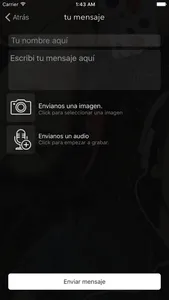 Canción Argentina screenshot 2