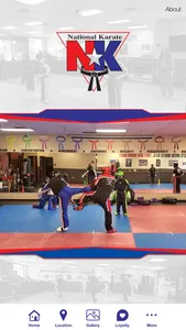 Wisconsin National Karate screenshot 0