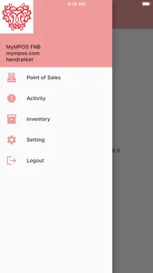 MyMPOS System screenshot 1