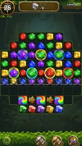 Jewel & Gem Crush-Match Master screenshot 0