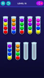 Ball Sort : Color Puzzle Game screenshot 1