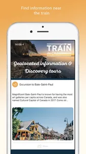 Train de Charlevoix screenshot 1
