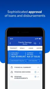 Stanbic Chama App screenshot 2