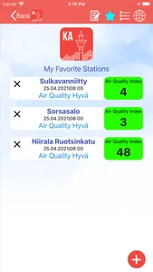 KuopioAir screenshot 5