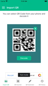 BarQR : QR & Barcode Scanner screenshot 1