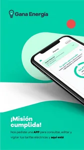 Gana Energia - App clientes screenshot 0