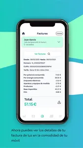 Gana Energia - App clientes screenshot 3