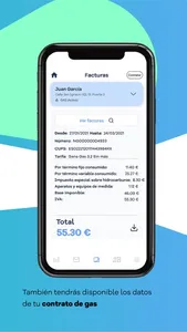 Gana Energia - App clientes screenshot 4