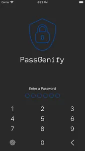 PassGenify screenshot 2