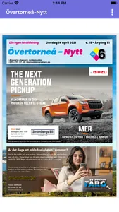 Övertorneå-Nytt screenshot 2