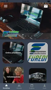 Füredi Autósiskola screenshot 0