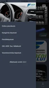 Füredi Autósiskola screenshot 1