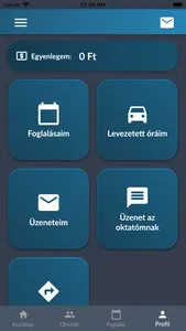 Füredi Autósiskola screenshot 3