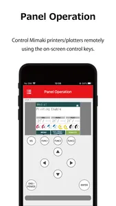Mimaki Remote Access screenshot 2